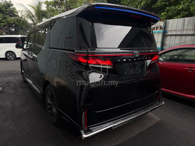 2023 Toyota VELLFIRE 2.4 Z PRICE with D/TAX UNREG - 2