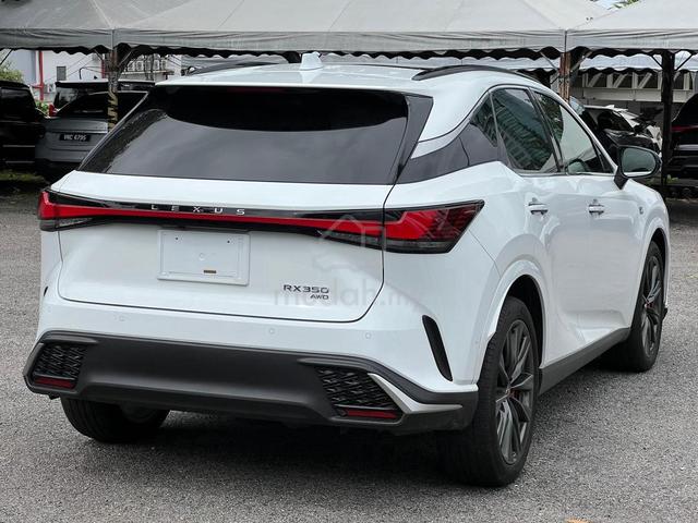 2024 Lexus RX350 2.4 F SPORT (A) - 3