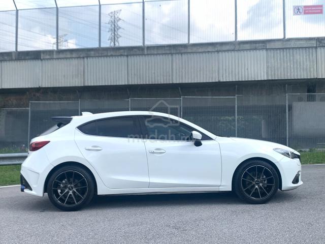 Mazda 3 2.0 HATCHBACK SKYACTIV HUD Full Bodykit - 5