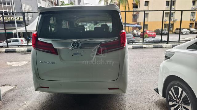 2021 Toyota ALPHARD 2.5 X (A) - 5