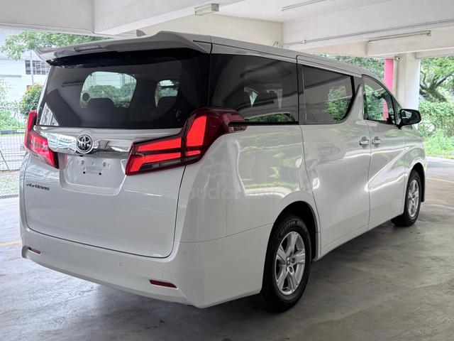 2022 Toyota ALPHARD 2.5 X PCS LDA 2PDR OFFER Unreg - 2