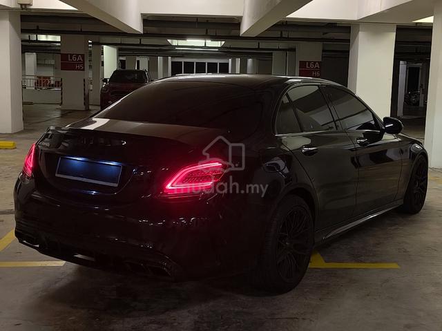 2019 Mercedes Benz C-CLASS 1.5 200 300 180 - 4