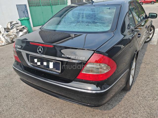 2009 Mercedes Benz E-CLASS 1.8 200 w211 ADVANTGARD - 4