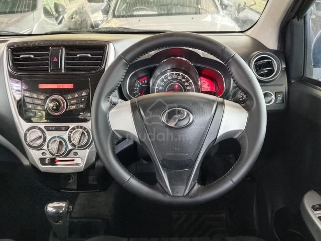2018 Perodua Axia 1.0 SE (A) Push Start Button - 5