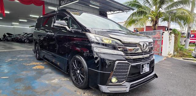 2017 Toyota VELLFIRE 2.5 Z GOLDEN EYES AGH30R (A) - 1