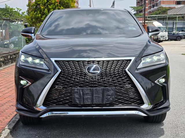 2016✨Lexus RX200T 2.0 LUXURY F SPORT FACELIFT - 3