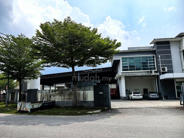 Semi-D Factory For Sale / Freehold / Corner Lot / Semenyih Hi Tech 🔥 1