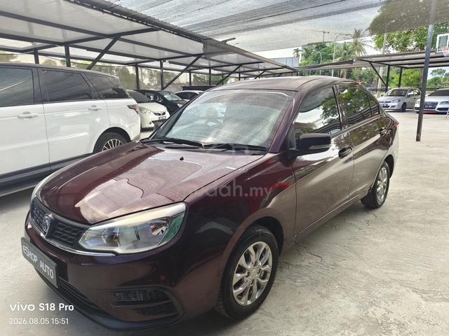 2021 Proton SAGA 1.3 STANDARD AT MY16 BT P2-13A - 2