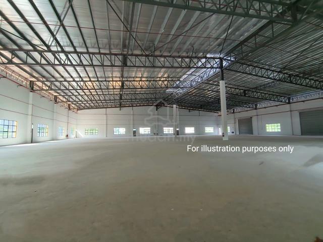 Senai New Detached Factory, BU31,278sf Medium Industrial, 1000 Amp 12M 1