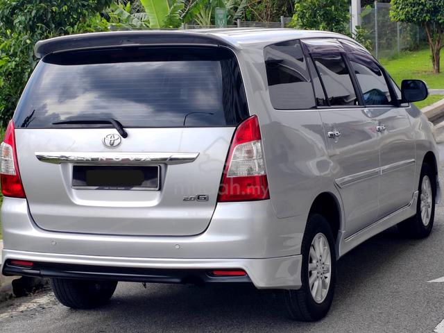 Facelift MPV BodyKit 2013 Toyota INNOVA 2.0 G (A) - 2