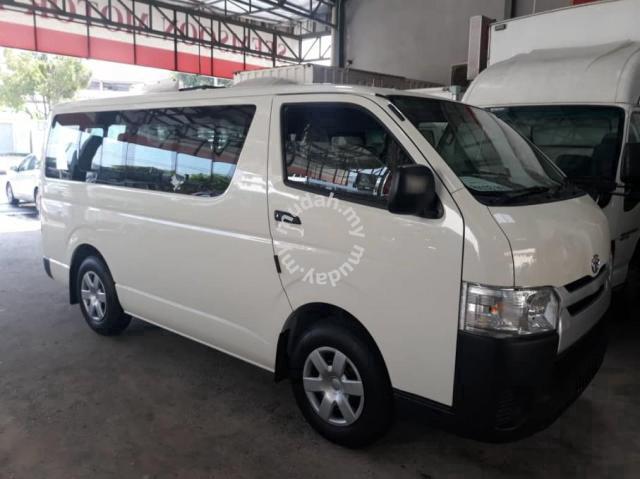 2026 Toyota HIACE 3.0 (M) Window Van L4 Best Deal - 1