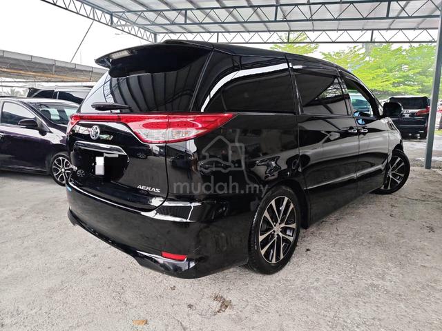 2011 Toyota ESTIMA 2.4 AERAS FACELIFT Boleh Loan - 2
