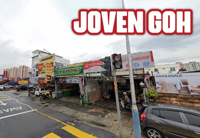 2 Storey Shop House Corner 2,700sf Jalan Tan Sri Teh Ewe Lim Jelutong 1
