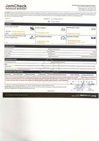 2014 Proton EXORA 1.6 PREMIUM JOMCHECK FAMILY MPV - 3