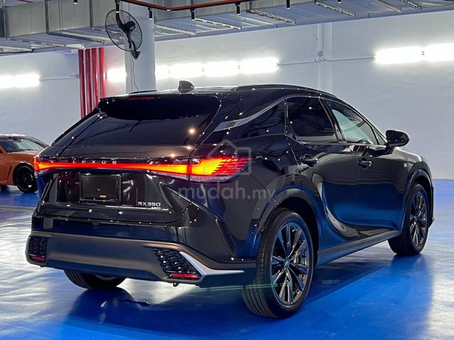 2023 Lexus RX350 2.4 F SPORT PANROOF 4-CAM HUD BSM - 4