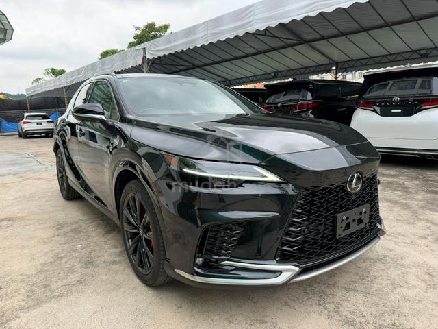 2024 Lexus RX350 2.4 F SPORT REAR ELECTRIC SEAT - 2