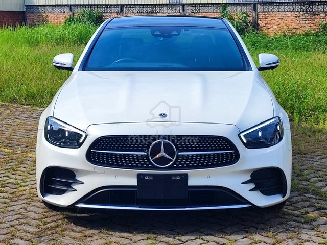 2021 Mercedes Benz E200 AMG SEDAN SPORT FULL SPEC. - 2