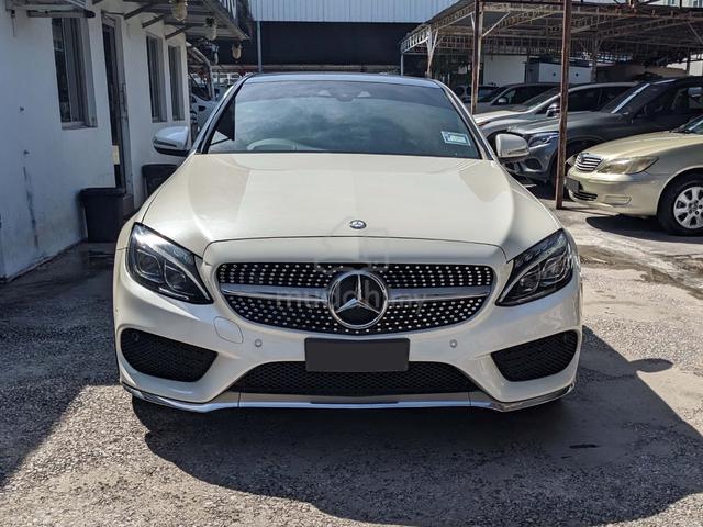 2014 Mercedes Benz C200 AMG GRAND EDITION (CBU) - 3