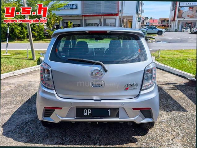 2018 Perodua AXIA 1.0 ADVANCE AG1VZ1 FACELIFT (A) - 5