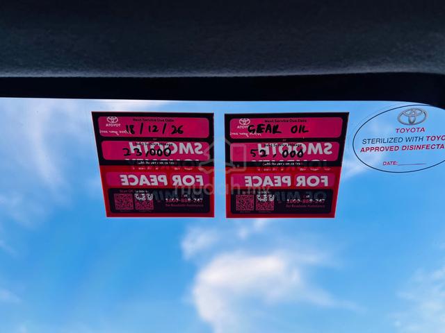 2024 Toyota VIOS 1.5 G 12k Mileage Toyota Service - 4