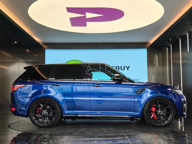 2016 Land Rover RANGE ROVER 5.0 SPORT SVR ConvFace - 5