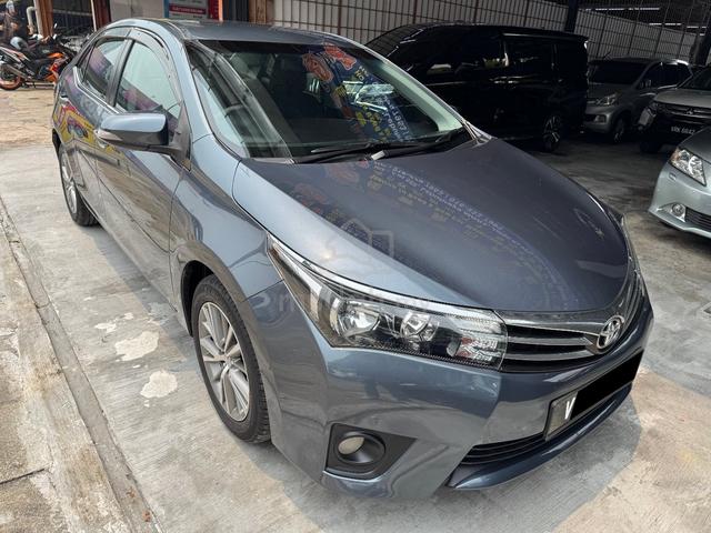 Toyota COROLLA ALTIS 1.8 G (A) AKPK SAA LOAN KEDAI - 1