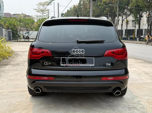 Audi Q7 3.0 TDI QUATTRO S-LINE /GOOD CONDITION - 4