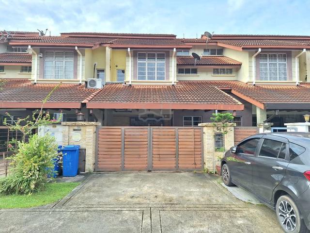 Double Storey Terrace Type Alstonia U16 Denai Alam 1