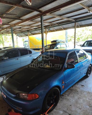 Honda CIVIC 1.6 Bseries (M) - 2