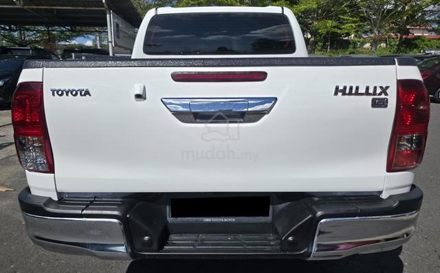 2016 Toyota HILUX DCAB 2.8 A G VNT FL (AT) (4X4)🤍 - 5