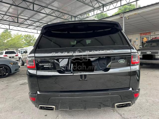 2018 Land Rover RANGE ROVER 3.0 SPORT Full Spec - 4