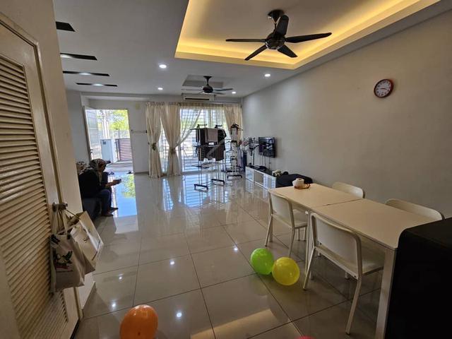 Super Cheap Melaka Taman Country Villa 2Storey House Ayer Keroh Bemban 1