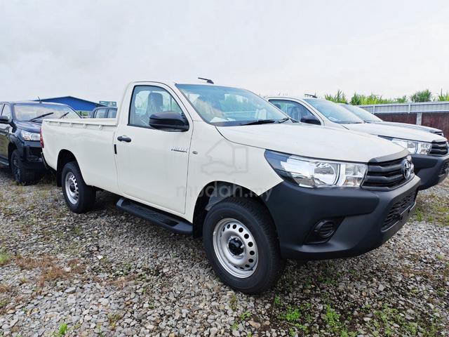 Kereta Baru Toyota Hilux Single cab 2.4 manual - 3