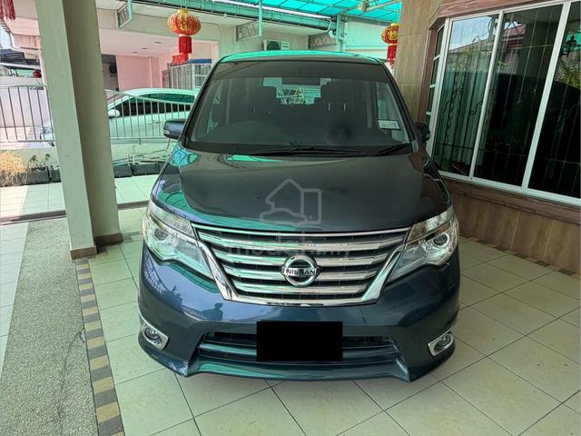 2015 Nissan SERENA 2.0 S-HYBRID HIGHWAY STAR - 2