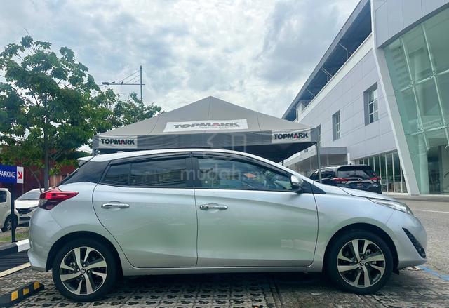 ORI 12k km 2019 Toyota YARIS 1.5 G TEACHER OWNER - 4