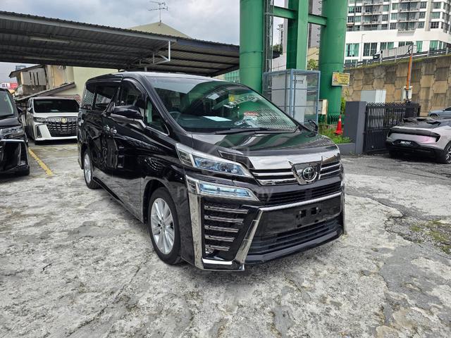 2021 TOYOTA VELLFIRE Z SUNROOF 1700km 1700km - 1