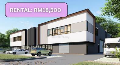 New Semi D Factory, Air Hitam Klang for Rent 1