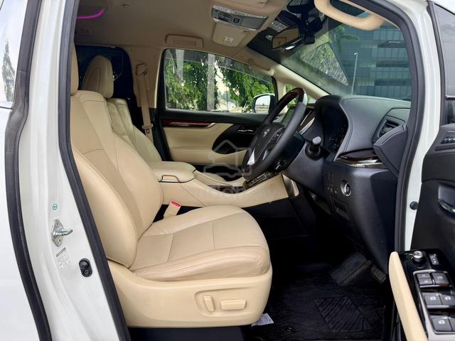 Toyota VELLFIRE 3.5V L 6 SPEED V6 (A) JBL , 360 - 5