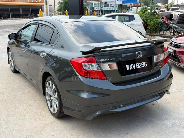 ORI 2013 Honda CIVIC 2.0 S NAVI (A) SIAP SERVICE - 4