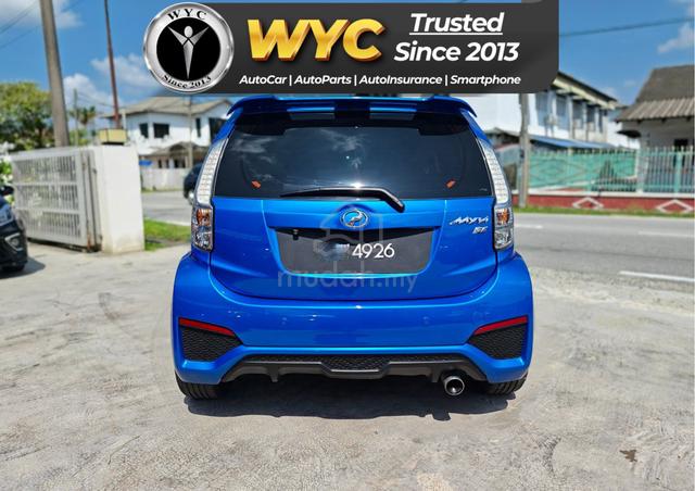 Jualan OTR Myvi ICON Full Bodykit Sport Rim - 3