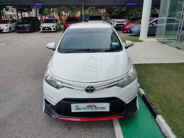 2018 Toyota VIOS 1.5 E FACELIFT (A) -136944KM- - 3