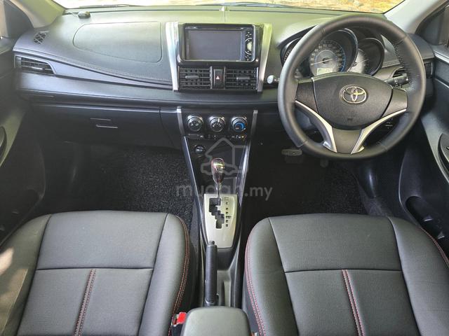 2014 Toyota VIOS 1.5 J NCP150R (A) Full Body-Kit - 2