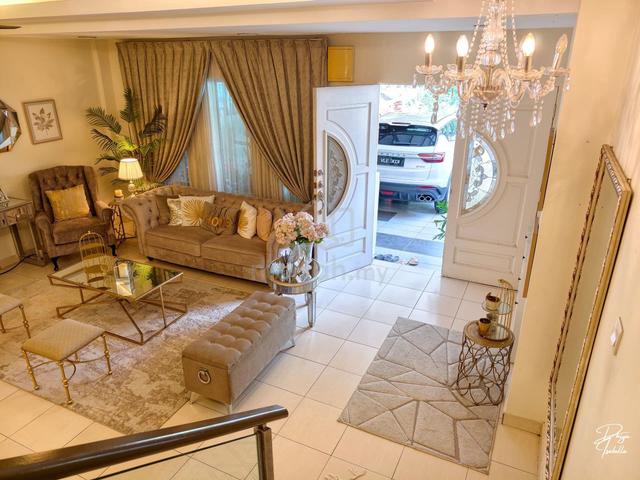 Renovated Double Storey, Cantik, Deposit Flexible 1