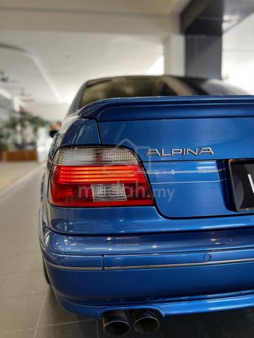 2001 BMW E39 B10 S 4.8 (A) Alpina - 4