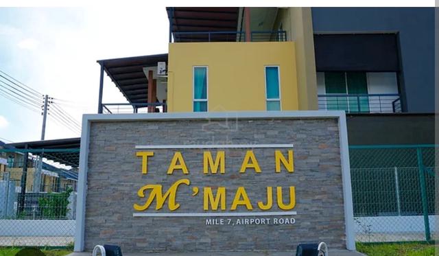 Taman M'Maju Sandakan 2 Storey Terrace House Partial Furnish 1