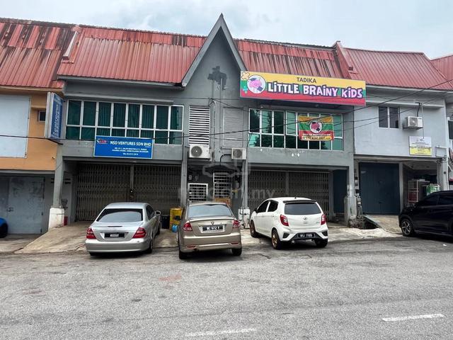 FOR RENT - Taman kajang utama shop office 1st floor only 1
