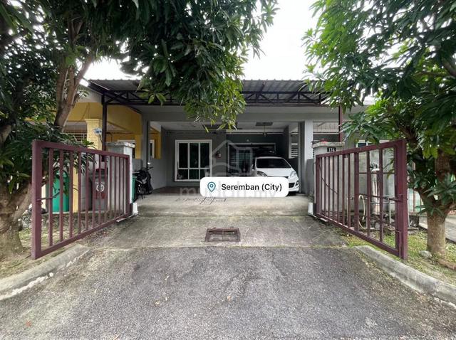 Single Storey Terrace, Taman Kiara Indah, Sikamat, Seremban 1