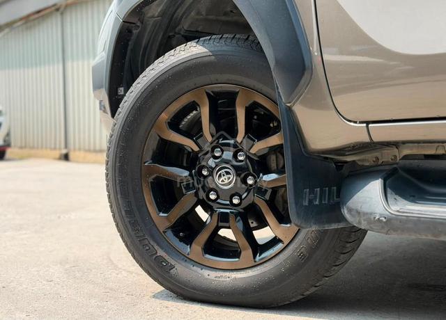 360CAMERA 2020 Toyota HILUX ROGUE 2.8 DUAL CAB (A) - 5