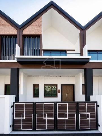 Klebang Ipoh FREEHOLD Brand New House Tip Top Condition Modern Design 1