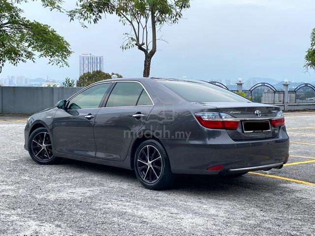 2016 Toyota CAMRY 2.5 HYBRID FSR 120K KM FULL LOAN - 3